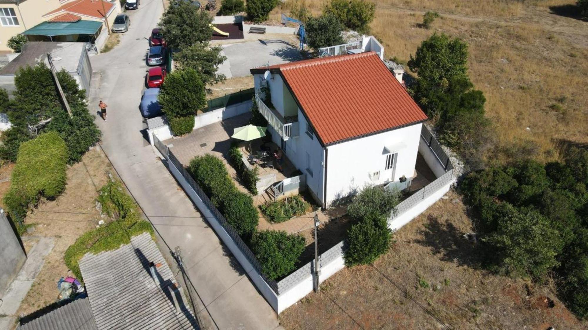 Apartmani Verde Задар Екстер'єр фото