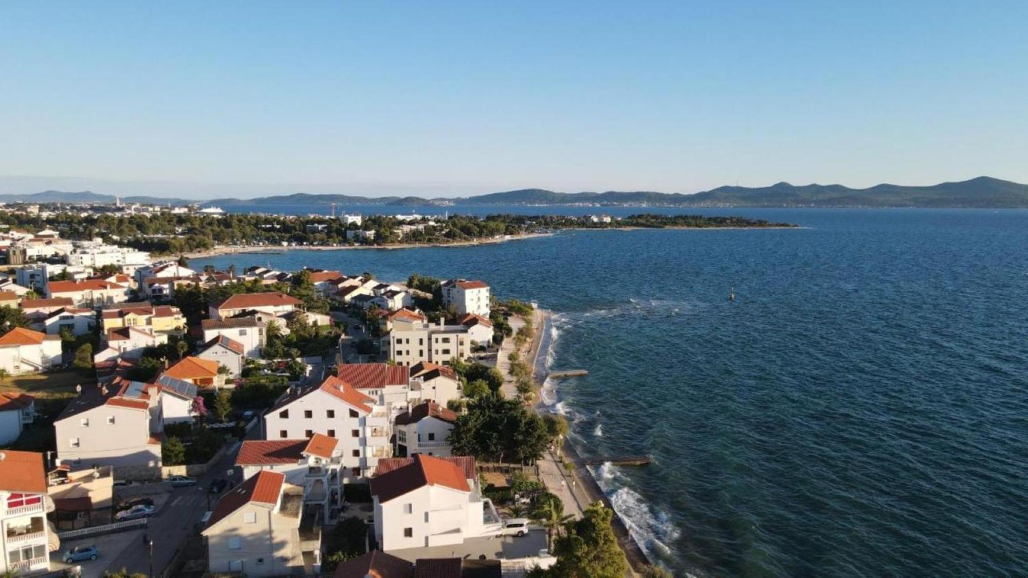 Apartmani Verde Задар Екстер'єр фото