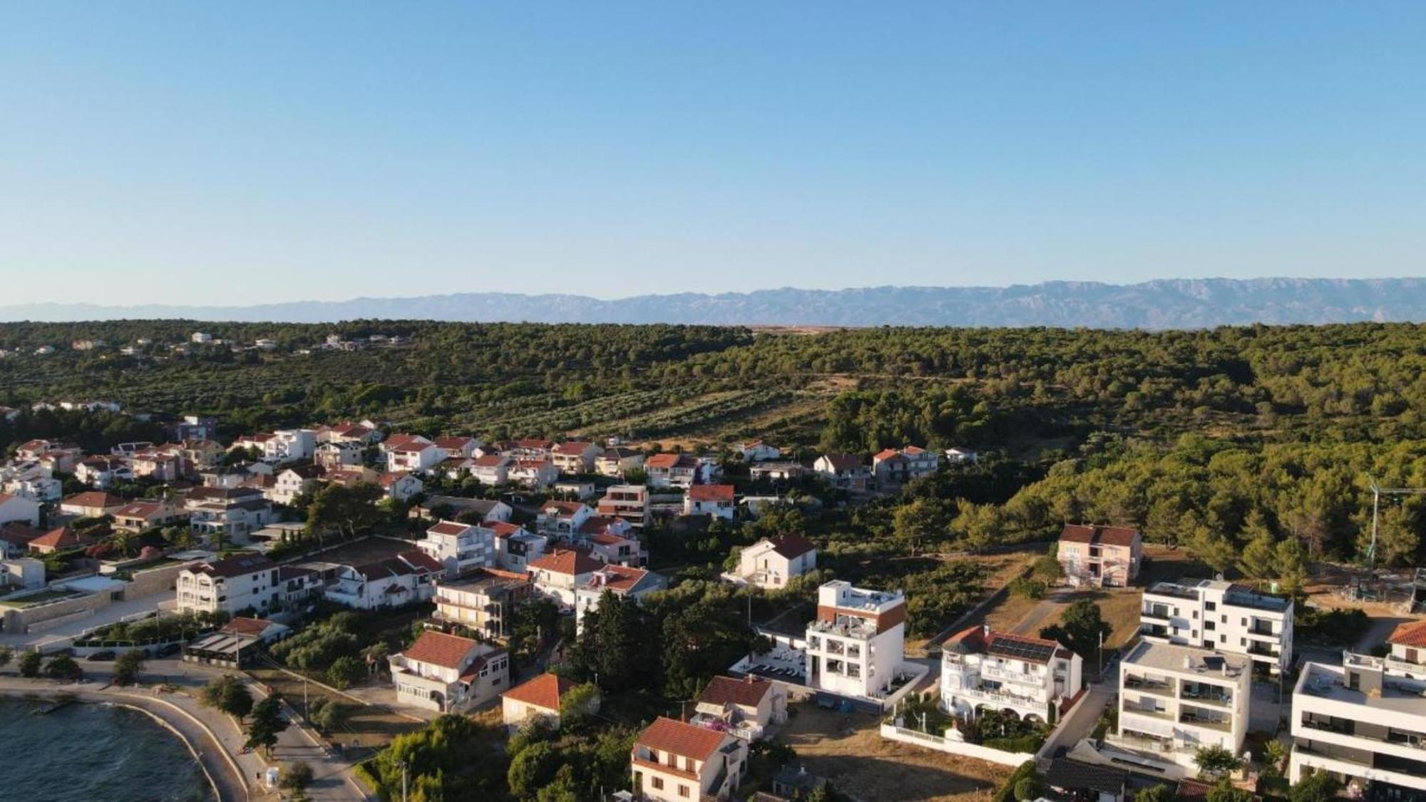 Apartmani Verde Задар Екстер'єр фото