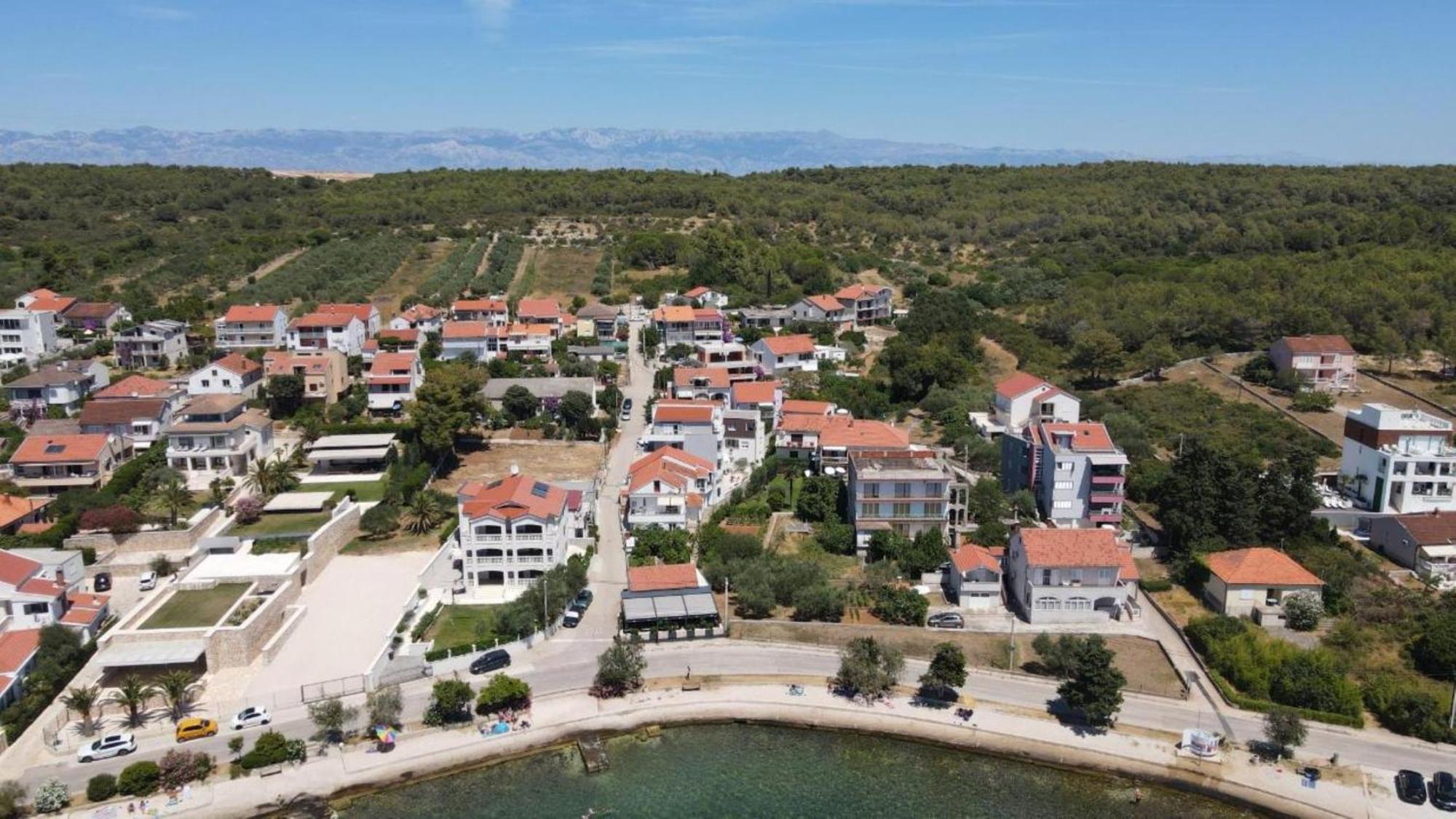Apartmani Verde Задар Екстер'єр фото